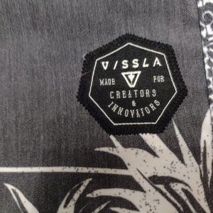 Vissla Board Short Tropical Pineapple